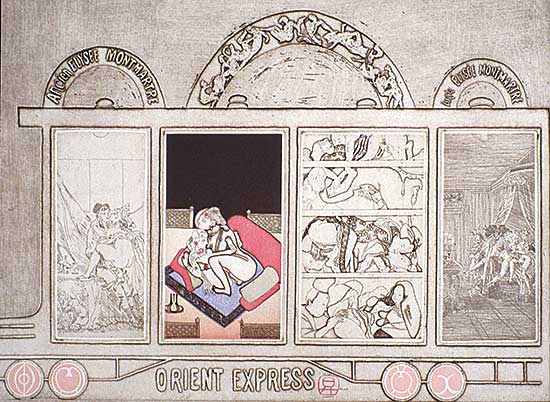 #292 ~ Sawai - Orient Express  #38/100