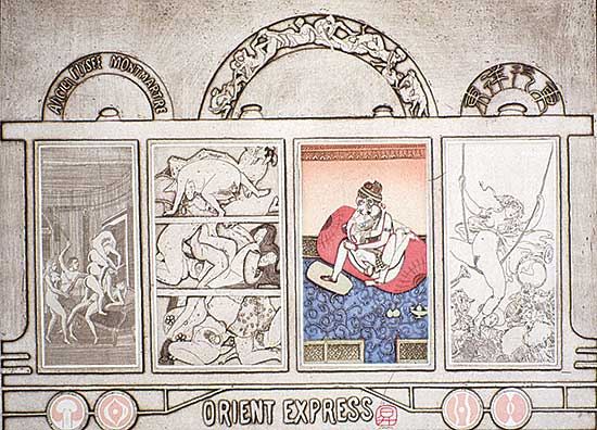 #293 ~ Sawai - Orient Express  #28/100