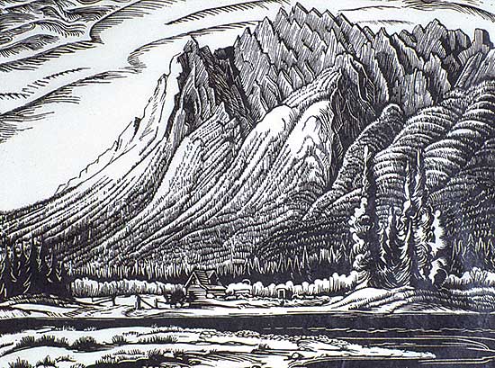 #304 ~ Shelton - Sawback Range, Mount Ishbel  #1/50