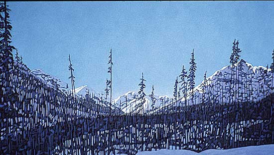 #311 ~ Sinclair - Sun Up - Vermillion Pass