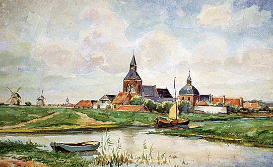 #314 ~ Snijders - Delfshaven - Village Near Delft