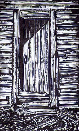 #330 ~ Turner - Cabin Door