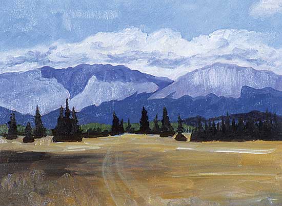 #332 ~ Turner - Yamnuska - From Rafter Six Ranch