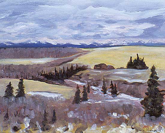 #334 ~ Turner - Farm Near Calgary