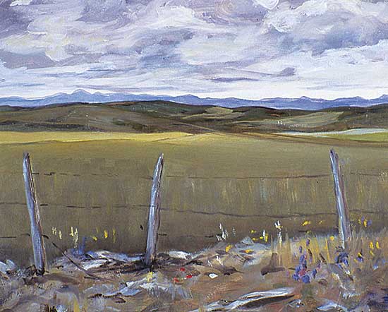#335 ~ Turner - West of Calgary