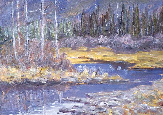 #336 ~ Turner - Mountain Stream