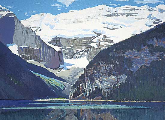 #401 ~ Arbuckle - Lake Louise, Canadian Rockies