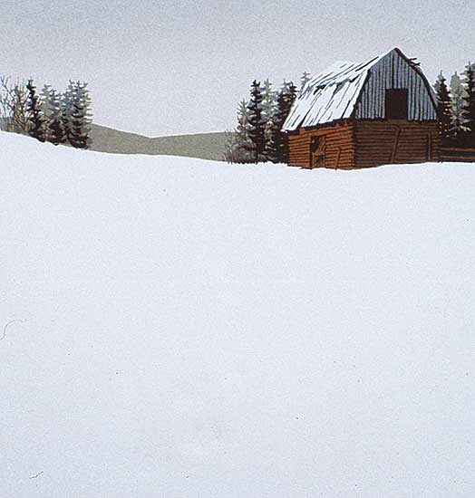 #411 ~ Gibbs - Snowshoes  #15/45
