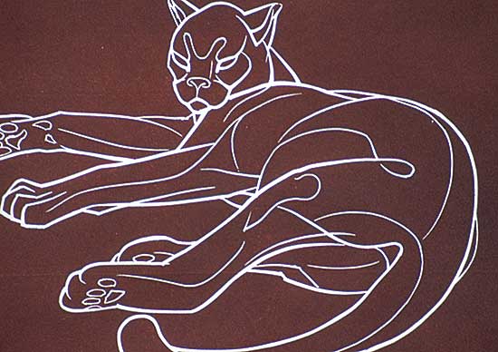 #417 ~ Kerr - Cougar  #44/100