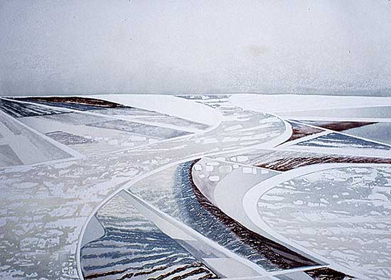 #447 ~ Swartzman - The Northern Prairies III  #46/60