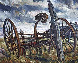#83 ~ Fraser - Old Farm Machine
