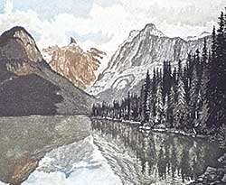 #120 ~ Hornyansky - Emerald Lake, Canadian Rockies