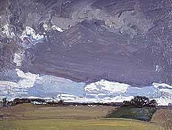 #215 ~ MacDonald - Cloudy Day, Thornhill, 1914