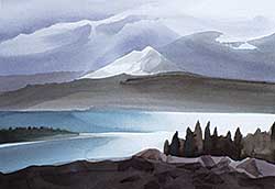 #245 ~ Onley - Desadeash Lake, Yukon, 14 July, 1990