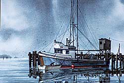 #286 ~ Samuelson - Untitled - Trawler
