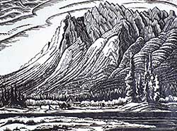 #304 ~ Shelton - Sawback Range, Mount Ishbel  #1/50