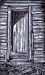 #330 ~ Turner - Cabin Door