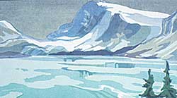 #427 ~ Middleton - Bow Lake - Crowfoot Glacier