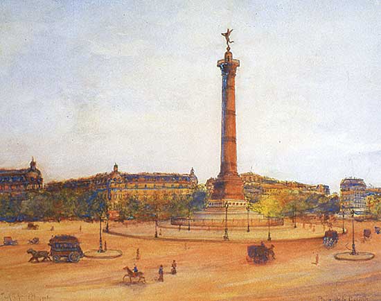 #6 ~ Armington - Place de la Bastille, Paris