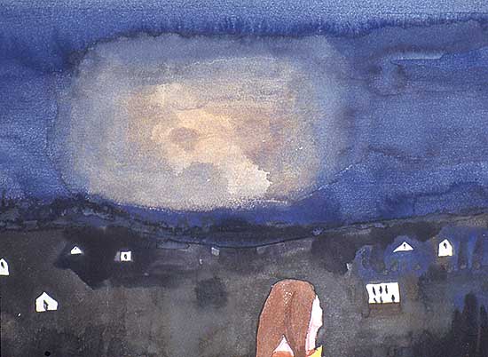 #11 ~ Bates - Untitled - Evening Scene