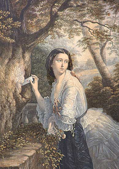 #15 ~ Baxter - Lovers Letter Box