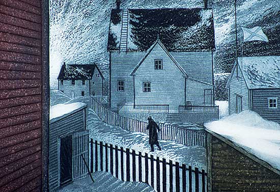 #23 ~ Blackwood - Skipper Nat Walking Home  #44/50