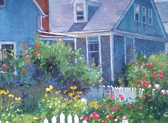 #24 ~ Bourgeois - Picket Fences