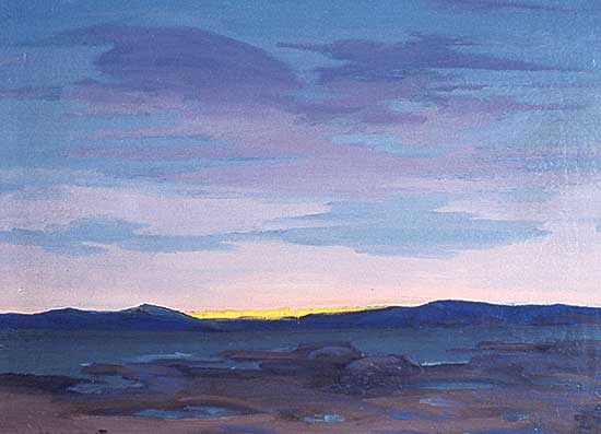 #28 ~ Browne - Sunset