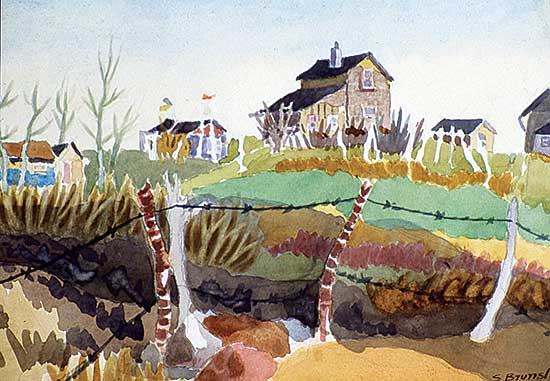 #30 ~ Brunst - Western Farm