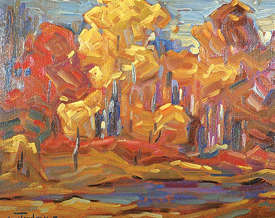 #31 ~ Buytendorp - Fall in Lac la Ronge