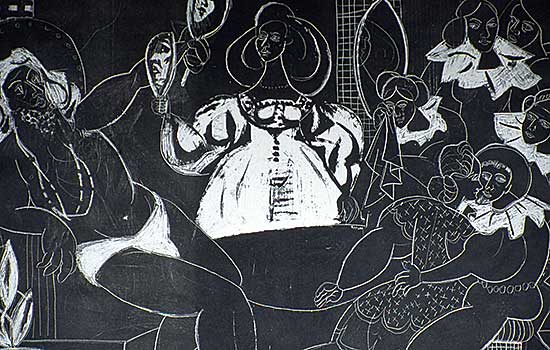 #32 ~ Caiserman-Roth - The Wedding of Sampson  #1/7/5th state