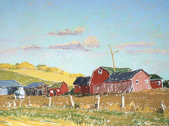 #36 ~ Champagne - J.Gray's Farm, [133 Street N.W.], Calgary, Alberta