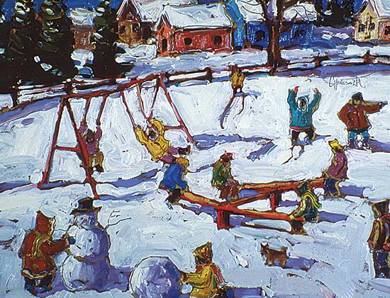 #37 ~ Charlesworth - Fun in December