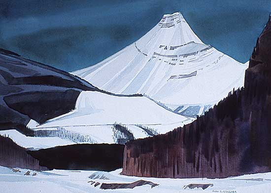 #39 ~ Collier - Sunwapta Pass, Banff Side