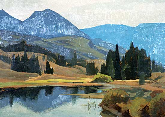 #40 ~ Collier - Barnes Lake - Above Ashcroft, B.C.