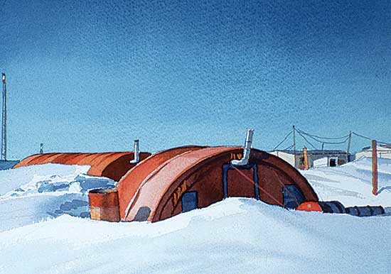 #42 ~ Collier - Ice Island, N.W.T.