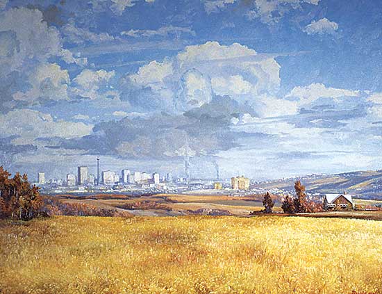 #46 ~ Crockford - Glimpse of the City