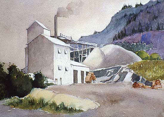 #52 ~ Dichmont - Cement Plant, Exshaw
