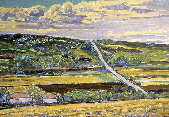 #55 ~ Duma - Approaching Spring Showers