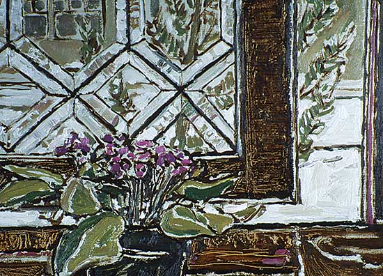 #56 ~ Duma - Bevelled Glass