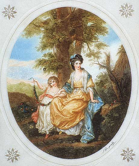 #57 ~ DuPont - Lady Rushout and Daughter