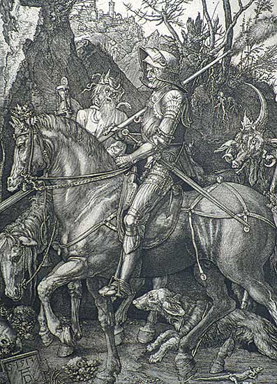 #58 ~ Durer - Knight, Death and Devil ['Der Reuter']