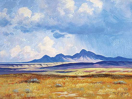 #69 ~ Gissing - Sweetgrass Hills