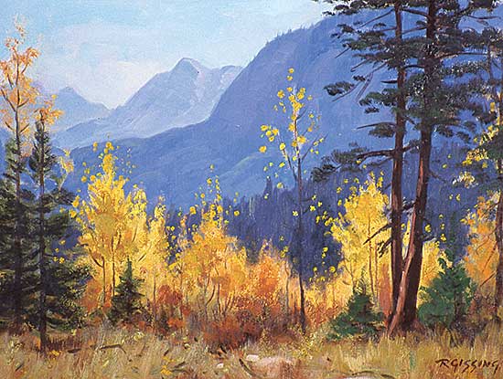 #71 ~ Gissing - Near Edgewater, B.C.