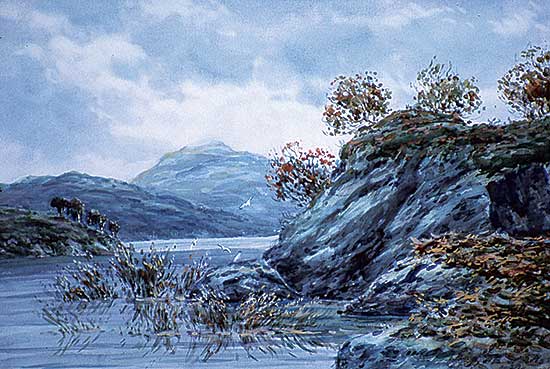 #74 ~ Glass - Loch Lomond