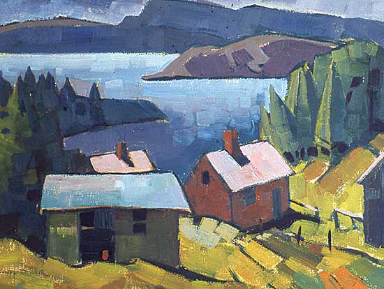 #75 ~ Glyde - Port Washington, Pender Island, B.C.