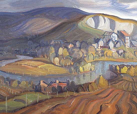 #76 ~ Glyde - Downs Near Shoreham