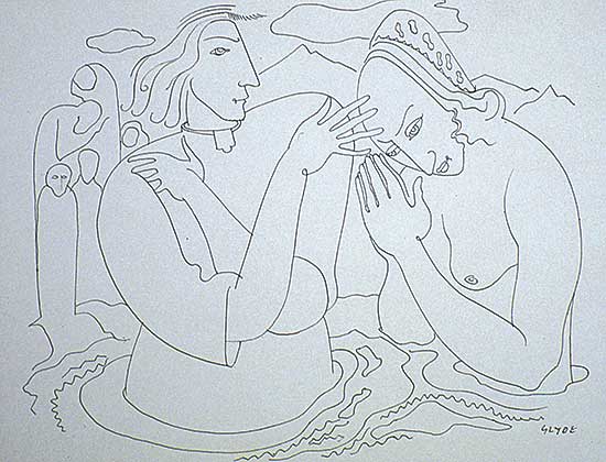 #78 ~ Glyde - Untitled - Baptism