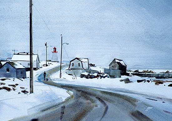 #80 ~ Gorey - Winter,Neil's Harbour