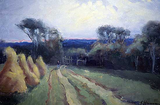 #86 ~ Hammond - Farm Road, Sackville, N.B.